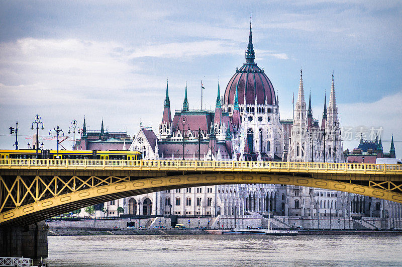 玛格丽特Bridge-Budapest