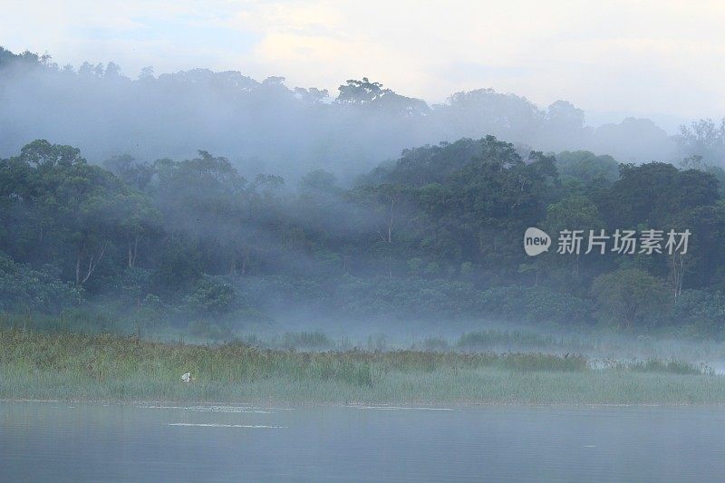 巴厘岛坦布兰湖