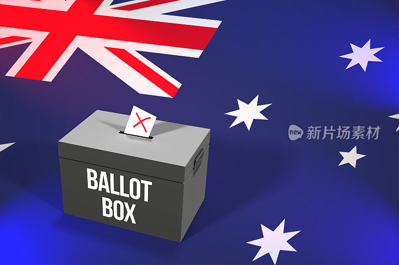 投票箱-选举-澳大利亚