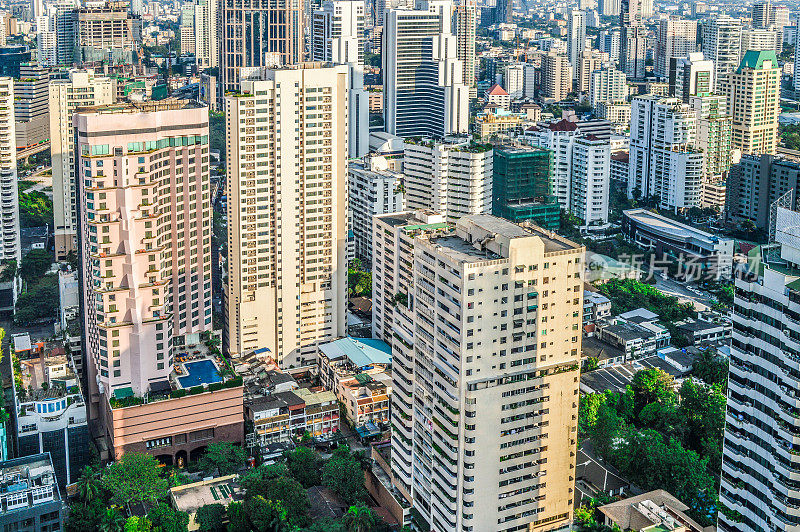 泰国曼谷的城市