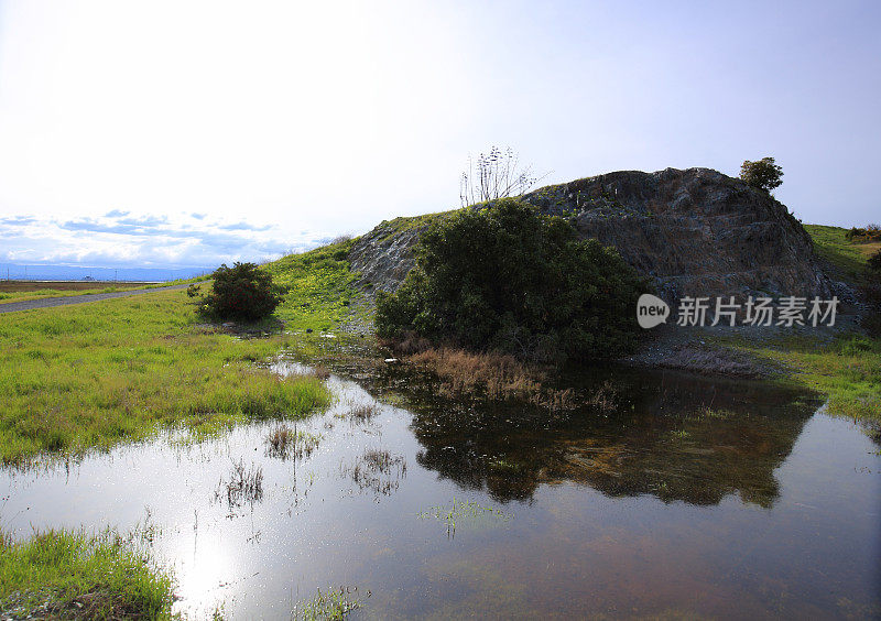 广角风景