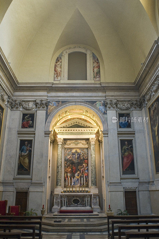 罗马圣玛利亚马乔里教堂
