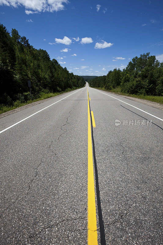 前方的道路