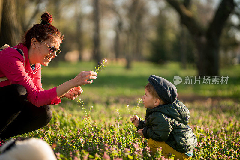 你喜欢我送你的花吗?