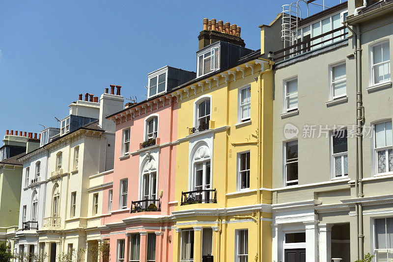 伦敦的房子