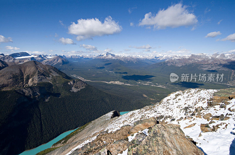 路易斯湖，加拿大落基山脉，加拿大