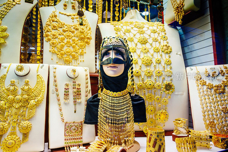 迪拜黄金市场