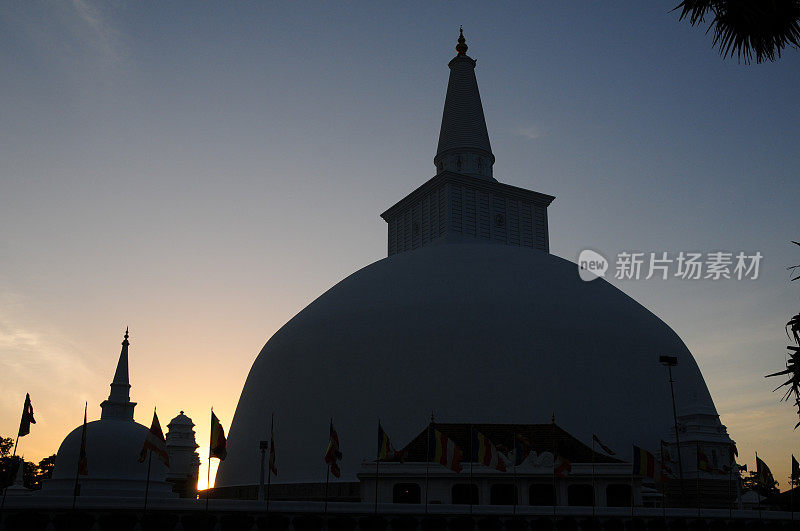 斯里兰卡的Anuradhapura。