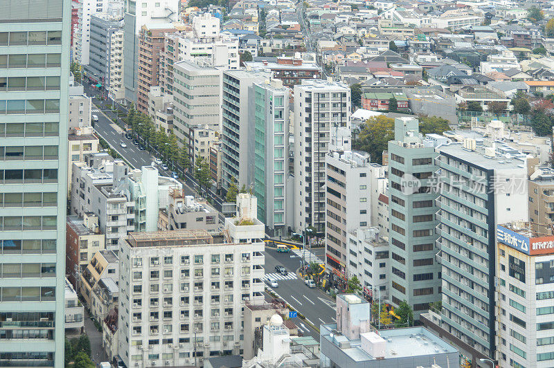 东京的城市