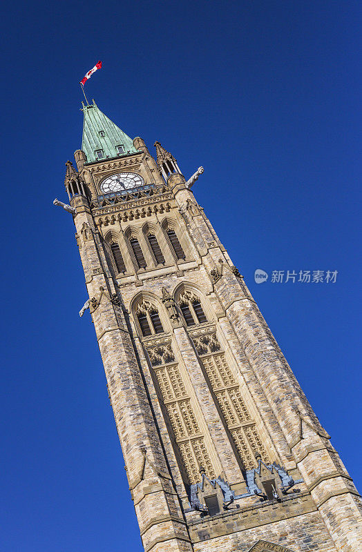 和平塔-渥太华加拿大议会大厦