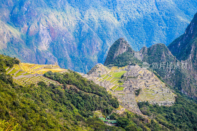 秘鲁的马丘比丘