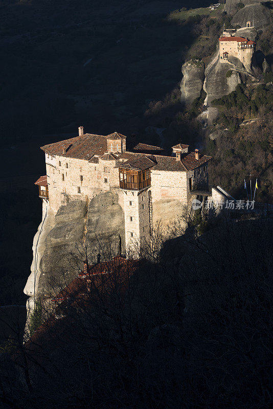 迈泰奥拉峭壁修道院