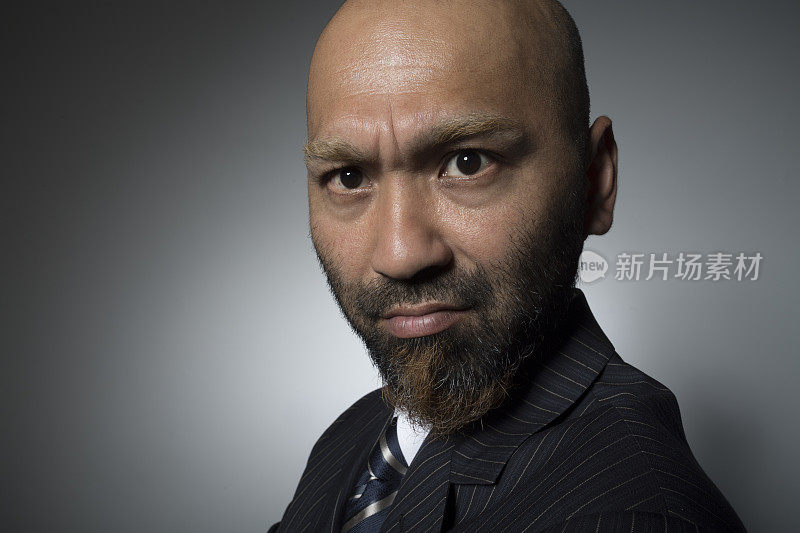 商人充满了希望。