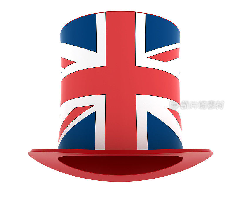 英国的帽子