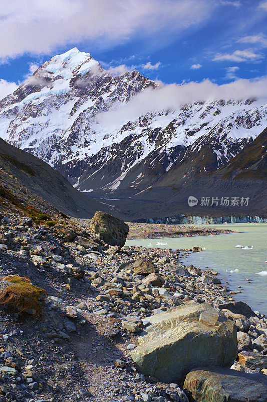 库克山和胡克湖