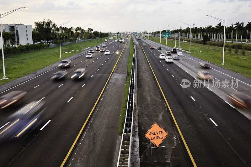 美国佛罗里达高速公路