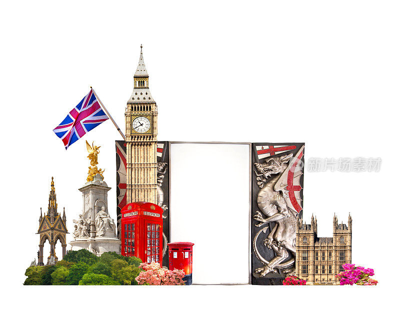 伦敦，商业和旅游的利益