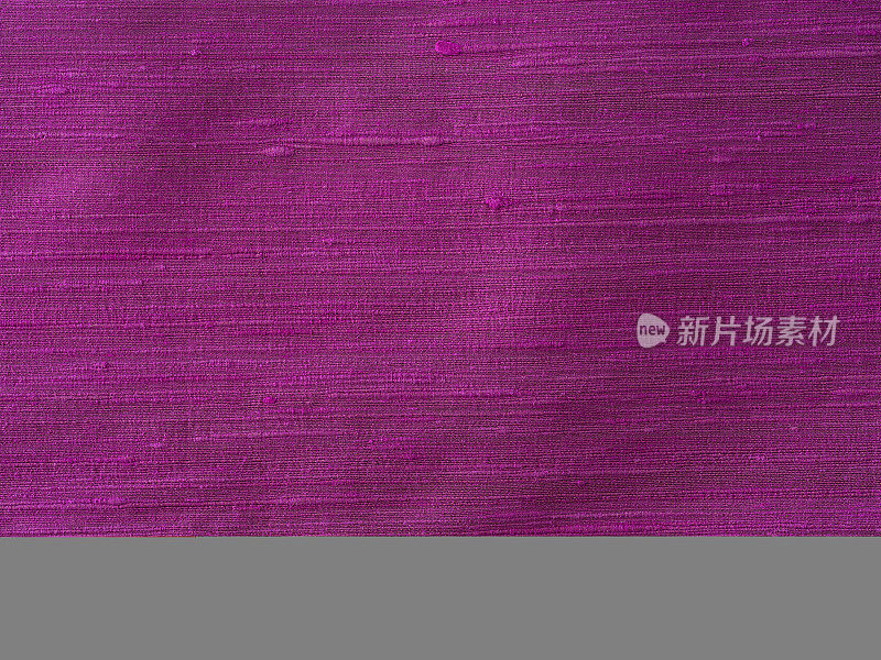 泰国纹理紫色淡紫色泰国丝绸织物背景。