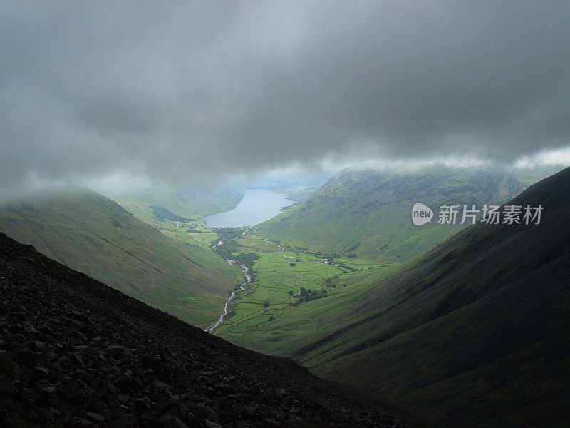 英国乡村，湖区