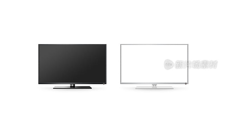 电视液晶平板模拟隔离，黑白电视机