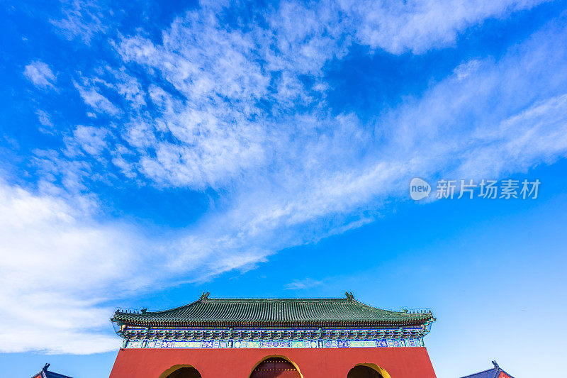 中国北京的天坛