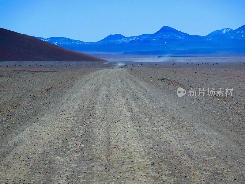 玻利维亚高地景观