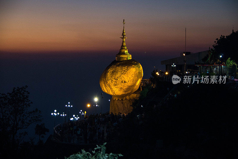 缅甸:金石塔