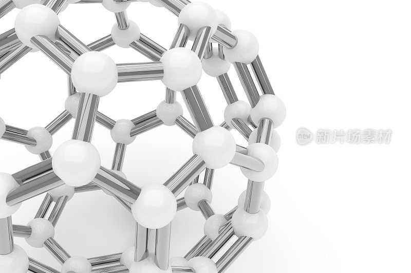 摘要六方分子结构，Dna，背景