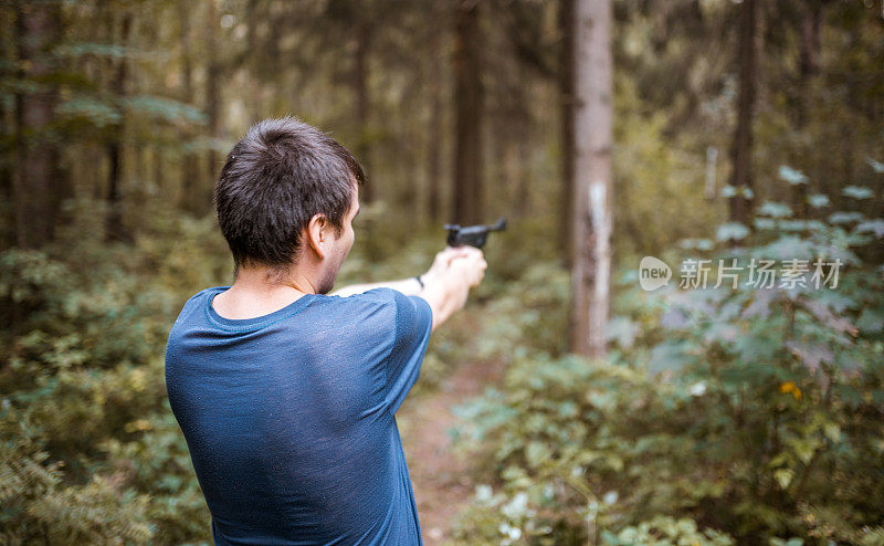 射手的男人