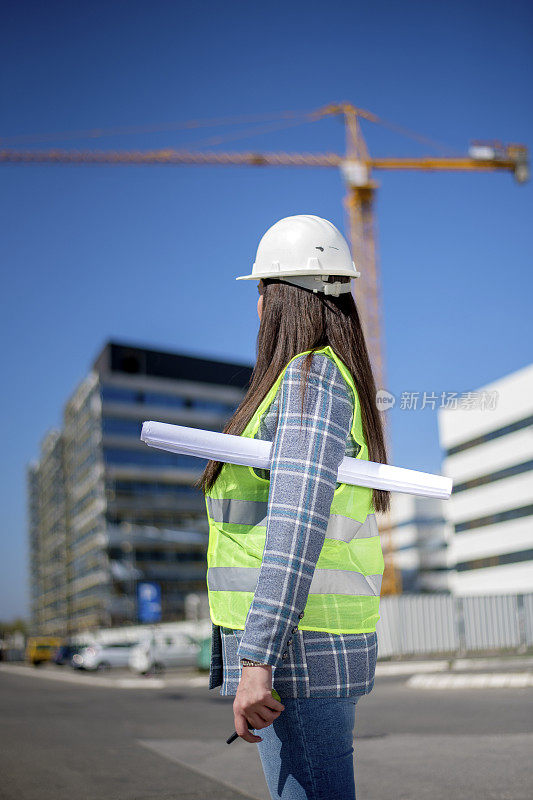 女建筑师