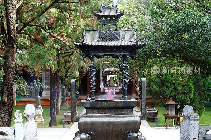 孔庙，建水，中国云南
