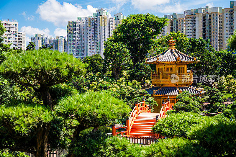 香港南莲园绝对完美亭