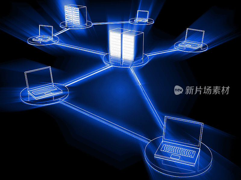 计算机网络安全因特网网络技术