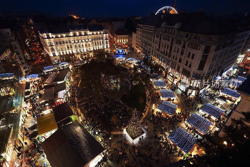 布达佩斯圣诞市场