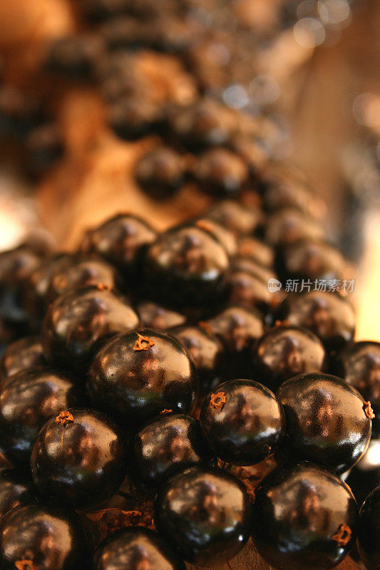 树上的Jabuticaba。