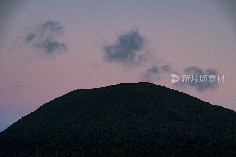 圣卡塔琳娜州山