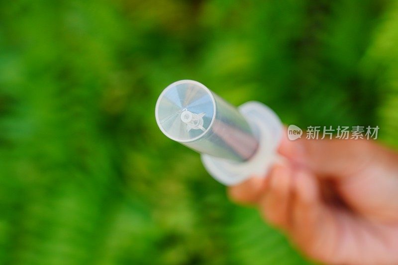 手边医疗注射器