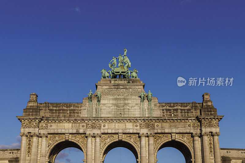 布鲁塞尔的街景