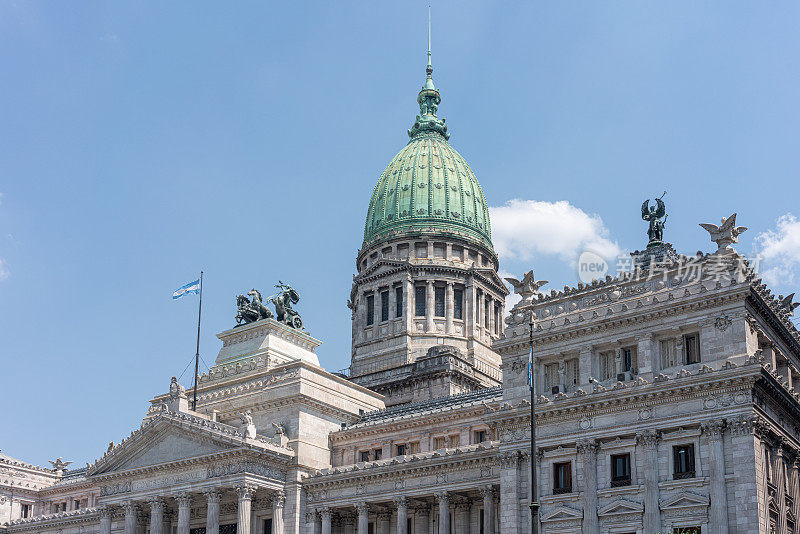 布宜诺斯艾利斯的国会大厦