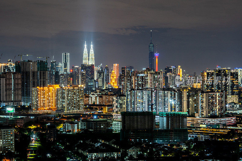 吉隆坡夜景