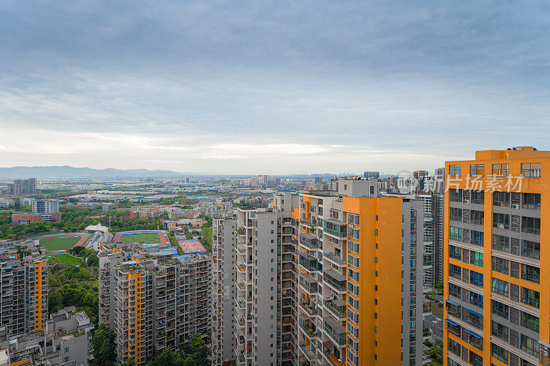 日出成都住宅楼