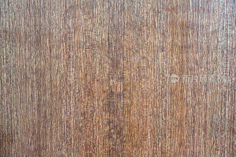 全框旧深褐色木板墙面纹理背景