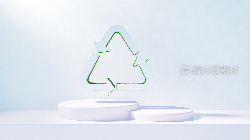 绿色图标-回收