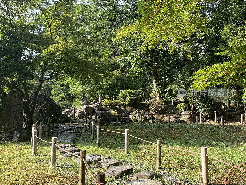 日本-名古屋-名城公园