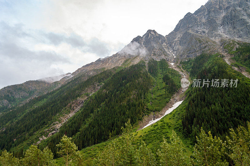 洛矶山脉