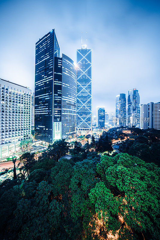 香港夜景