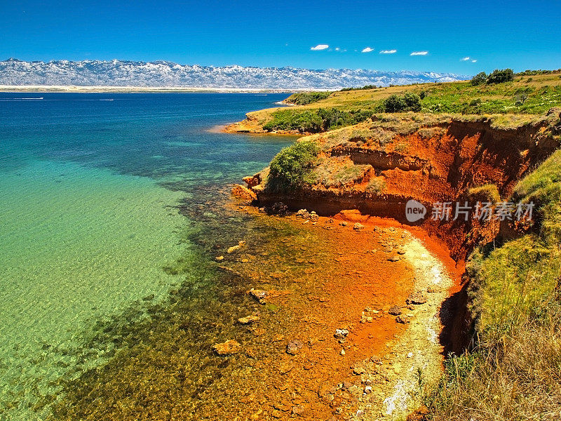 天堂的达尔马提亚海岸