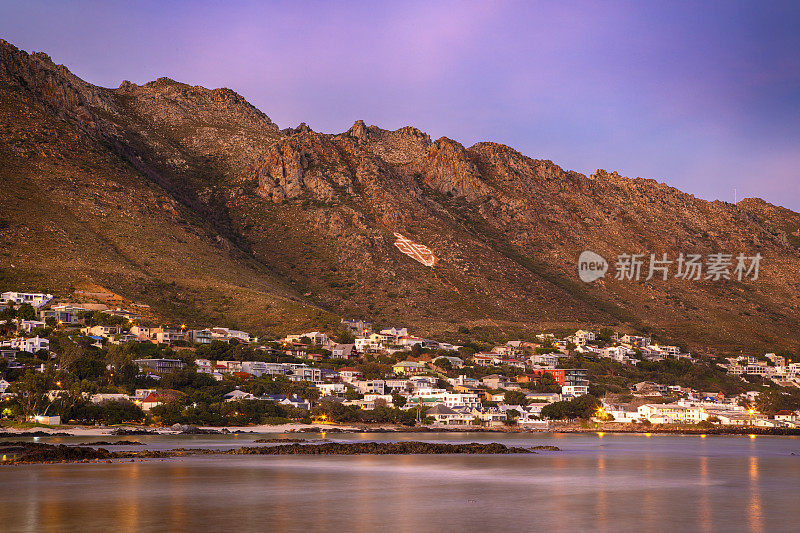 南非戈登湾的风景。