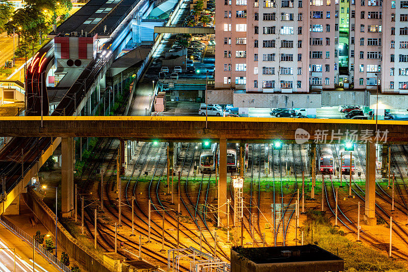 九龙湾夜晚