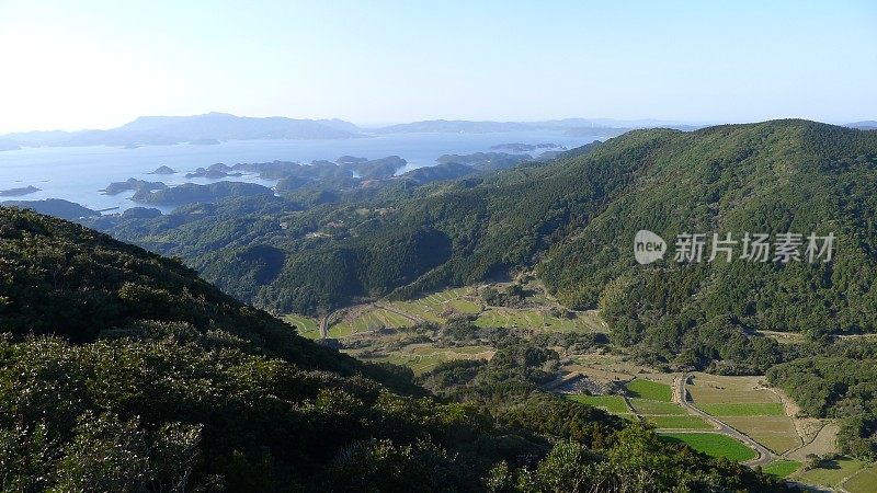 长崎县佐生保的久久岛